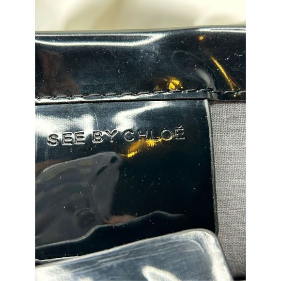 See by Chloe vinyl tote - Picture 3 of 8